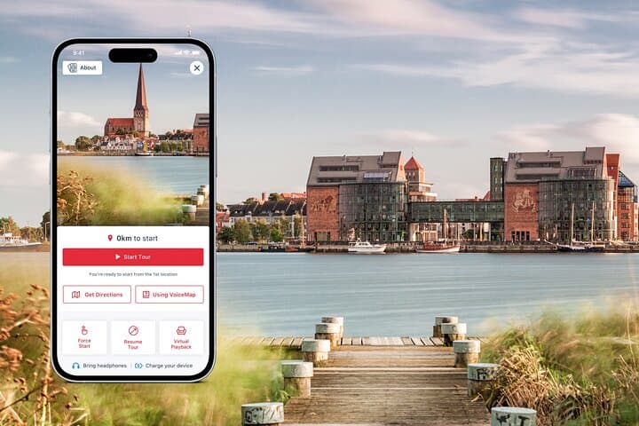 Warnemünde Audio Walking Tour — Self-Guided History, Lighthouse & Seaside Promenade
