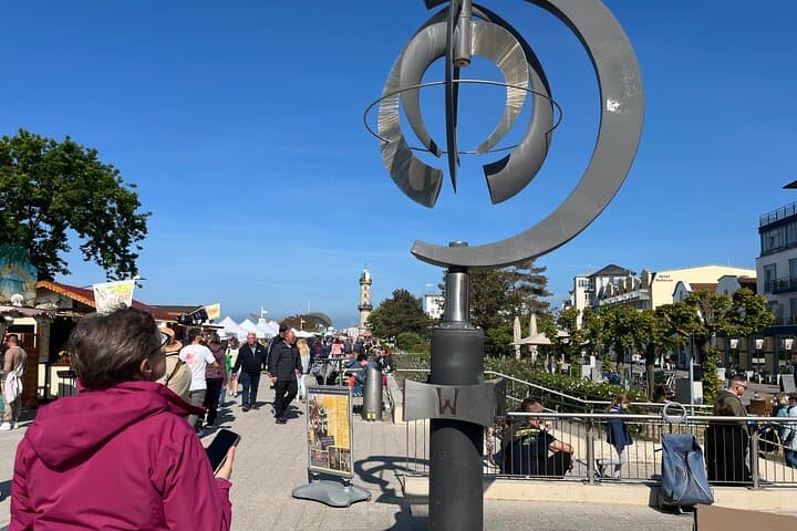 Warnemünde Audio Walking Tour — Self-Guided History, Lighthouse & Seaside Promenade photo 3