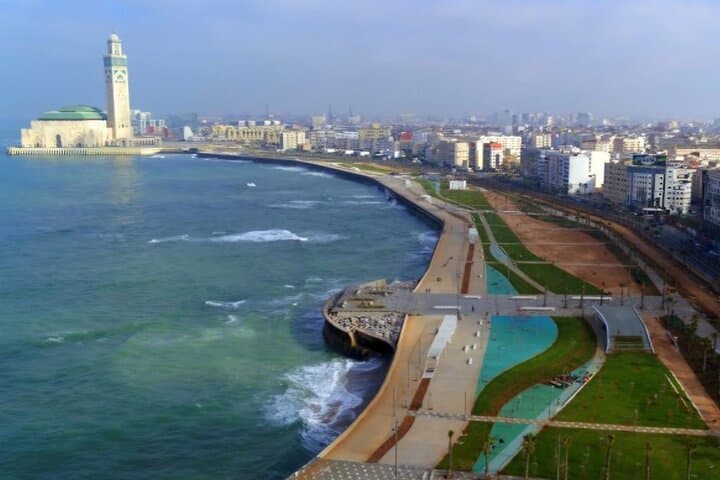 Casablanca Half-Day Highlights: Hassan II Mosque, Habous Quarter & Corniche photo 3