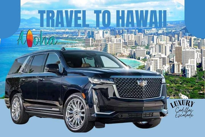 Seamless Luxury Transfers Between HNL, Waikiki & Cruise Port