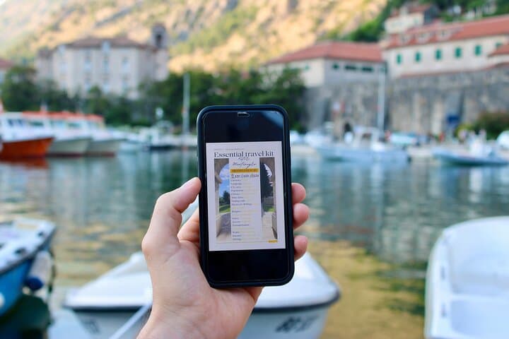 Kotor Digital Cultural Guide — Self-Guided 3-Day Exploration of the Bay photo 2