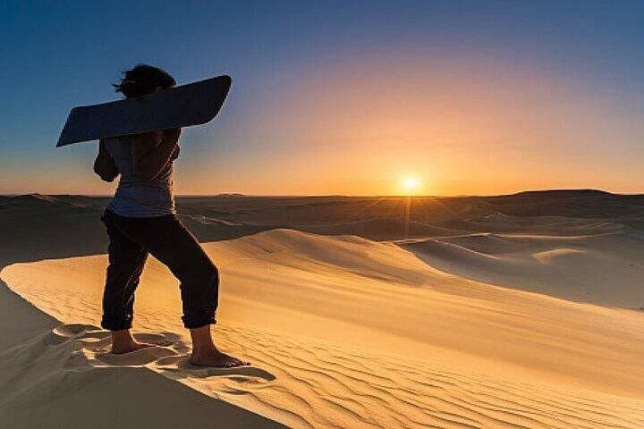 Merzouga One-Hour Quad Bike & Sandboarding Adventure in Erg Chebbi photo 2