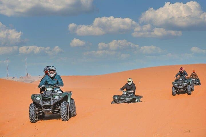 Merzouga One-Hour Quad Bike & Sandboarding Adventure in Erg Chebbi photo 1