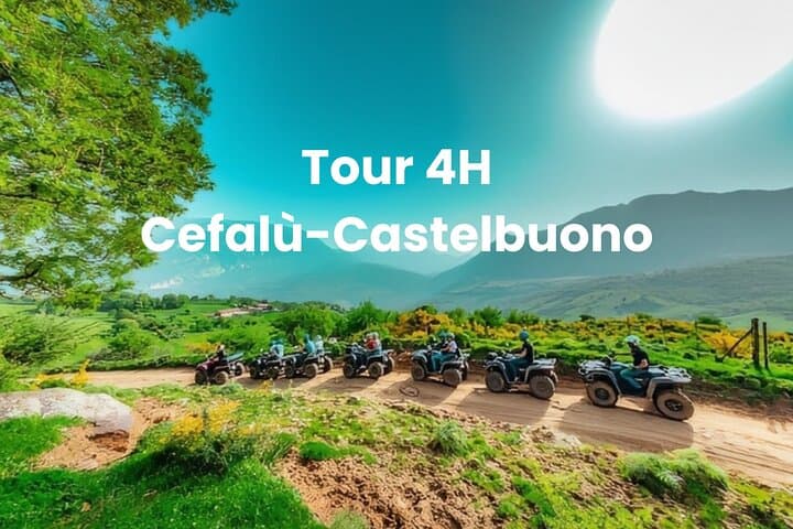 Quad tour through Madonie Park: Cefalù to Castelbuono with Fiasconaro tasting