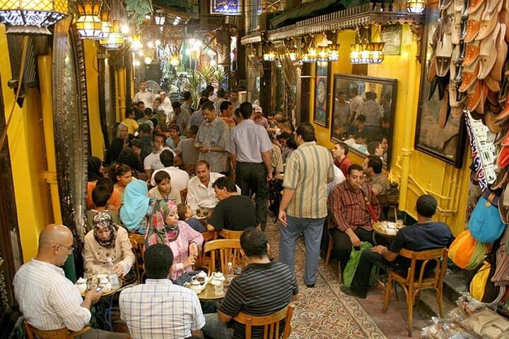 Cairo by Night: Felucca Nile Ride & Khan el-Khalili Evening Tour photo 1