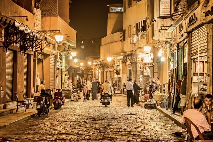 Cairo by Night: Felucca Nile Ride & Khan el-Khalili Evening Tour photo 2