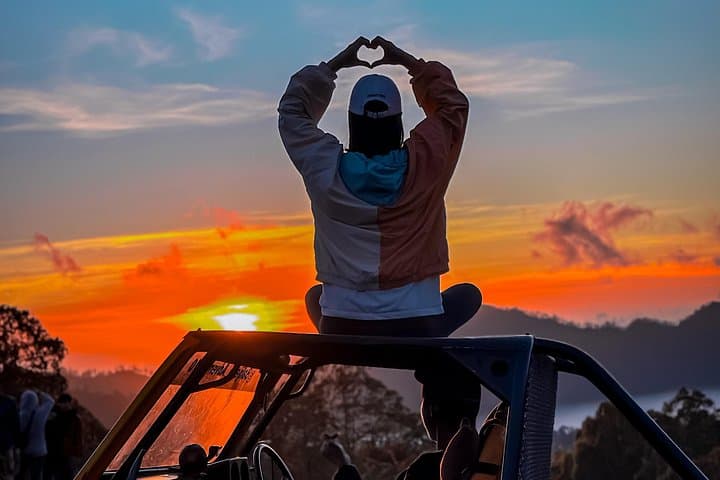 Mount Batur Sunrise Jeep: Private 4WD Sunrise Tour Across Black Lava Fields photo 4