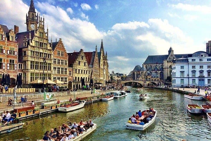 Bruges & Ghent Day Trip from Brussels — Canal Cruise, Chocolate Tasting & Medieval Sights photo 3