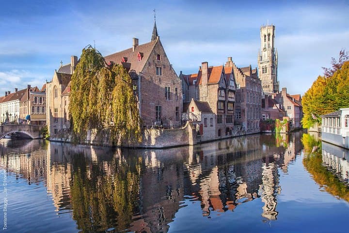 Bruges & Ghent Day Trip from Brussels — Canal Cruise, Chocolate Tasting & Medieval Sights photo 4