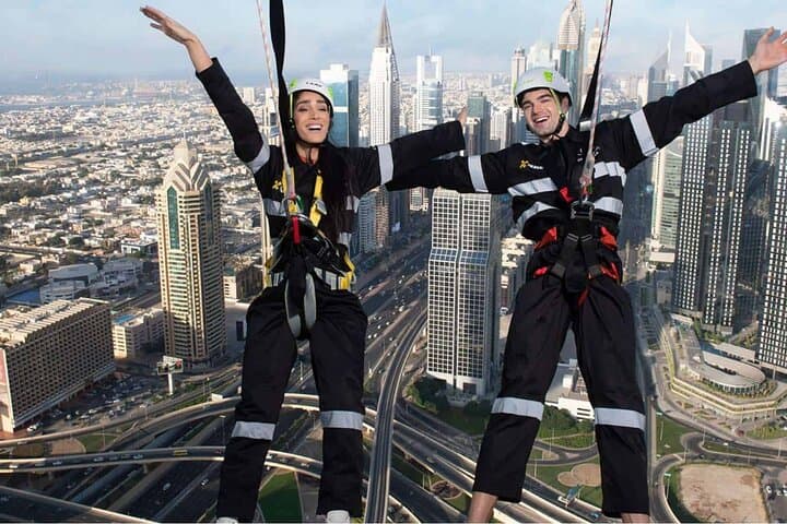 Sky Views Observatory Dubai: Glass Slide and 52nd-Floor Panorama photo 4