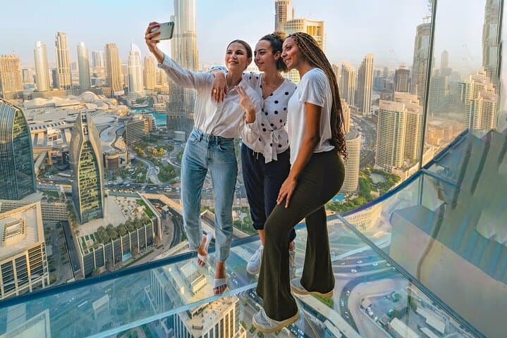 Sky Views Observatory Dubai: Glass Slide and 52nd-Floor Panorama photo 6