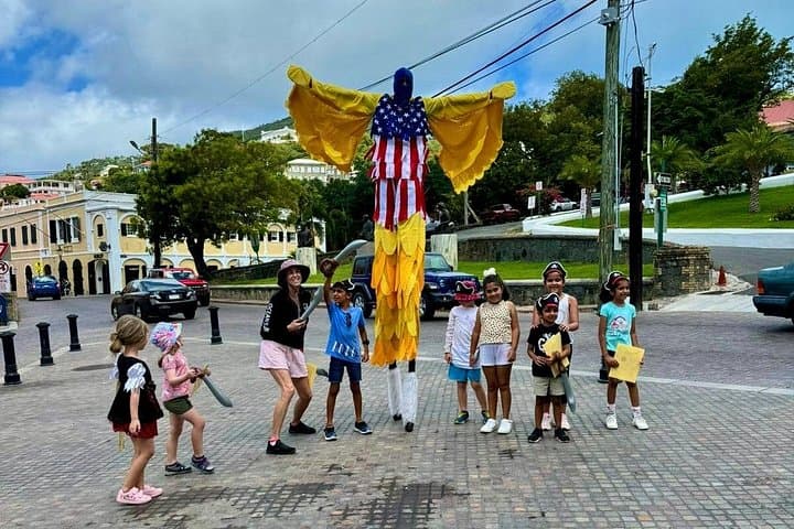 Pirate Treasure Hunt Walking Tour for Kids in Charlotte Amalie photo 2