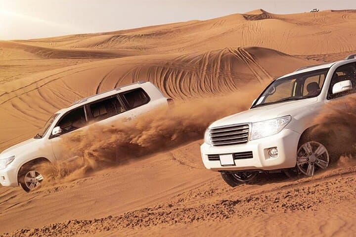 Dubai Desert Safari: Dune Bashing, Camel Rides & BBQ Sunset Experience