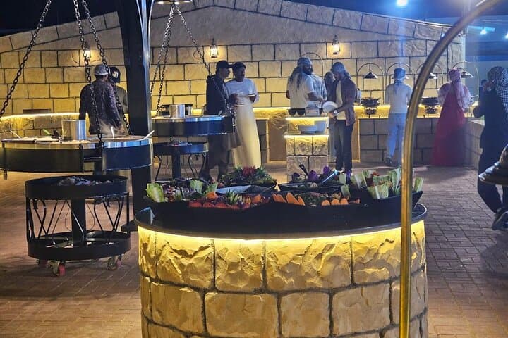 Dubai Desert Safari: Dune Bashing, Camel Rides & BBQ Sunset Experience photo 4