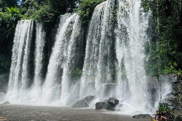 Phnom Kulen Sacred Waterfall & Reclining Buddha Private Tour from Siem Reap photo 3