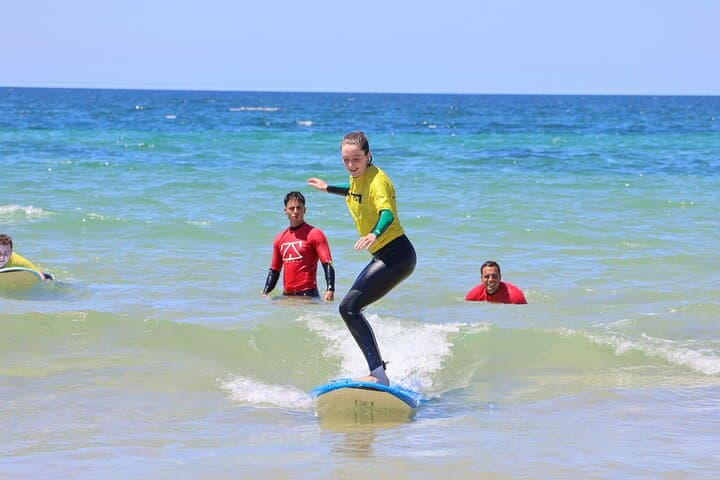 Albufeira Surf Lessons at Galé Beach — Learn to Surf with Wetsuit & Board Included photo 5