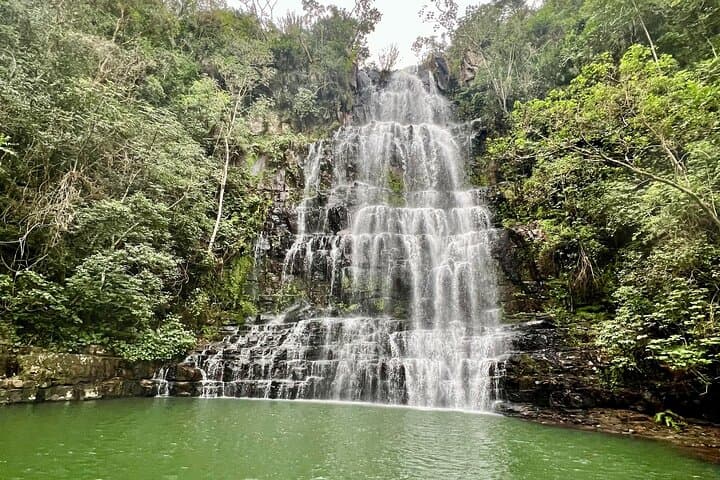 Salto Cristal Day Tour from Asunción: Paraguarí Waterfall Hike in a Small Group photo 2