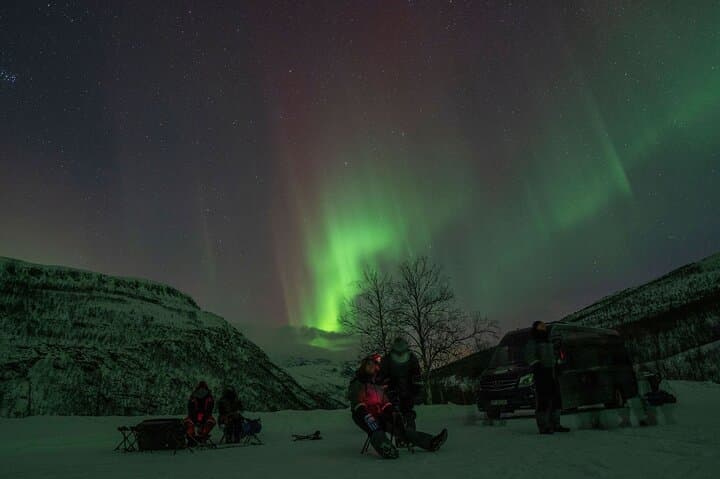 Tromsø Express Aurora Hunt: Fast Northern Lights Chase Near Tromsø photo 3