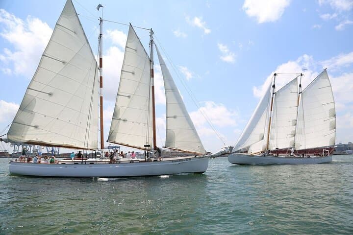 Boston Harbor Day Sail on Schooner Adirondack — 1.5–2 Hour Sightseeing Cruise photo 5