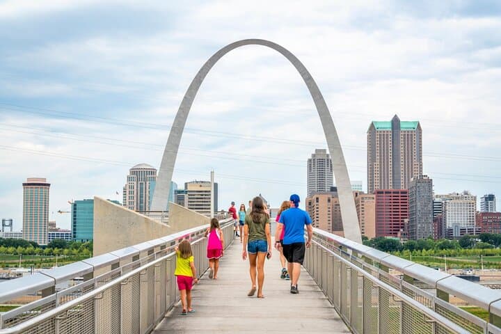 Gateway Arch Small-Group Walking Tour & Tram Ticket — St. Louis Views