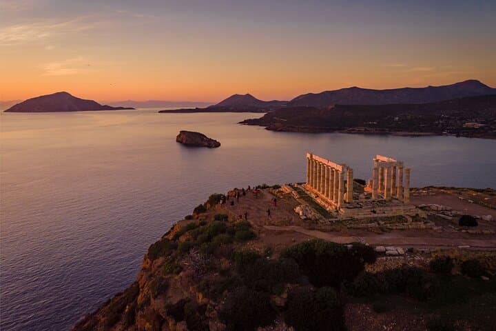 Sunset at Cape Sounion: Private Half-Day Temple of Poseidon & Athenian Riviera Tour photo 6