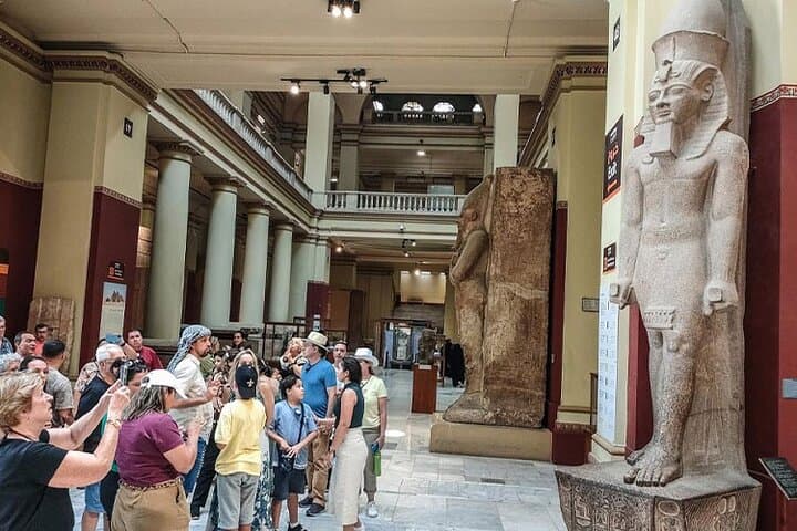 Cairo Day Trip from Hurghada: Giza Pyramids & Egyptian Museum in One Day photo 4