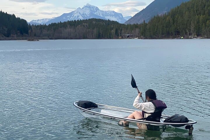Explore Glacier National Park Through Clear Kayak Rentals: A Unique Water Adventure photo 4