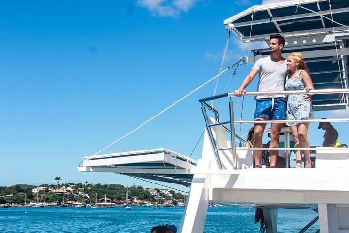 Búzios Catamaran Day Trip: Snorkel, Swim & Lunch from Rio de Janeiro photo 2