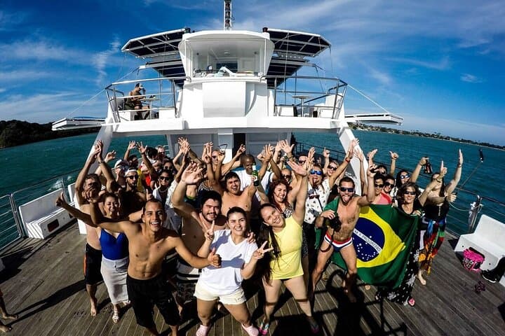 Búzios Catamaran Day Trip: Snorkel, Swim & Lunch from Rio de Janeiro photo 5