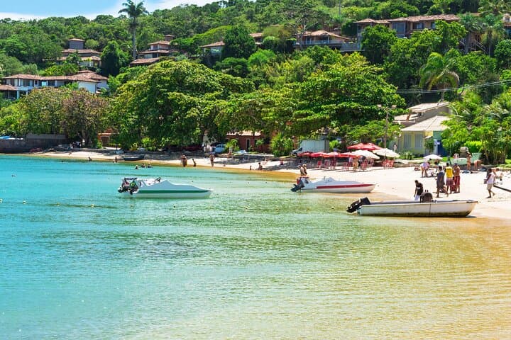 Búzios Catamaran Day Trip: Snorkel, Swim & Lunch from Rio de Janeiro photo 4