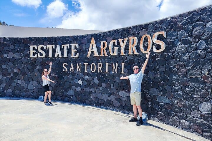 Santorini Private Wine Tasting: Two- or Three-Winery Tour photo 2