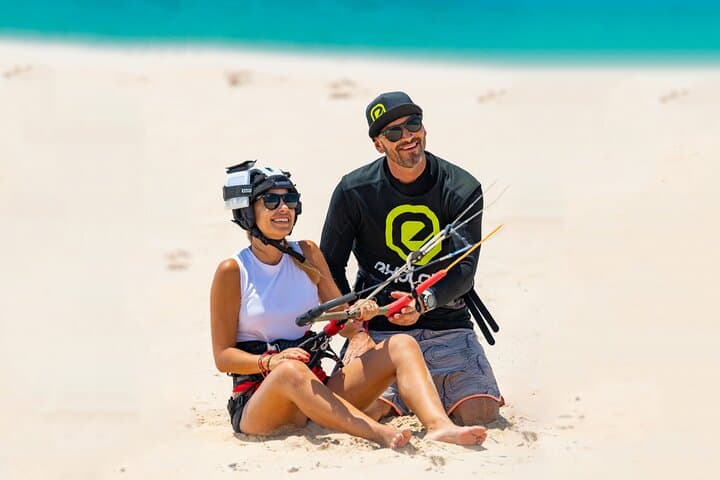 Semiprivate Kitesurfing Lessons in Tarifa — Learn to Kite on Spain's Wind Capital