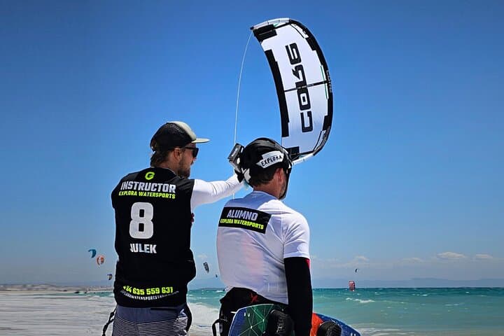 Tarifa Private Kitesurfing Lessons: Learn to Fly on Spain's Wind Capital photo 4