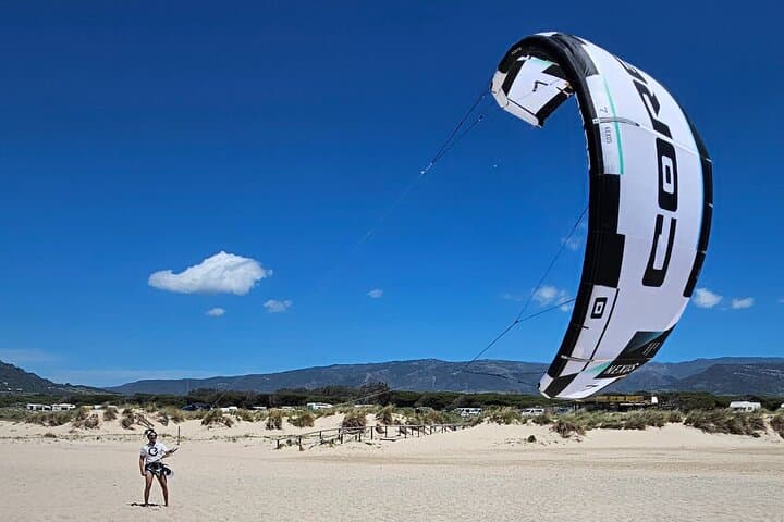 Semiprivate Kitesurfing Lessons in Tarifa — Learn to Kite on Spain's Wind Capital photo 4
