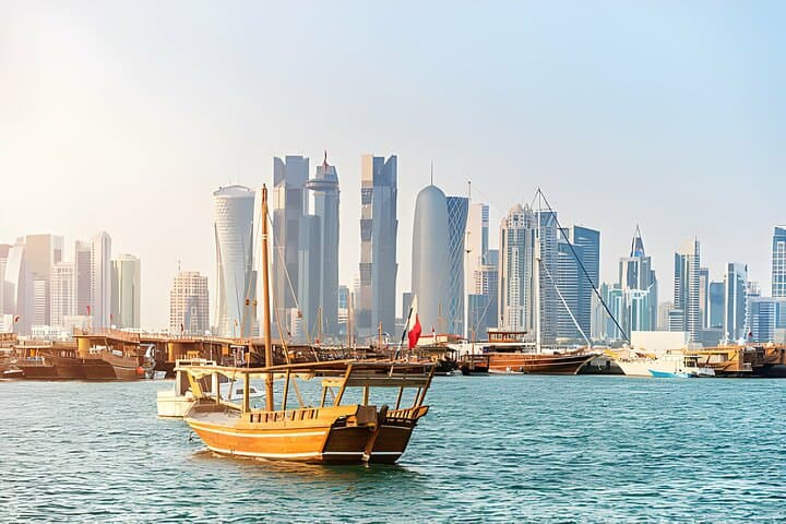 Doha Dhow Cruise: 2-Hour Private Corniche Boat Tour & Skyline Views photo 2