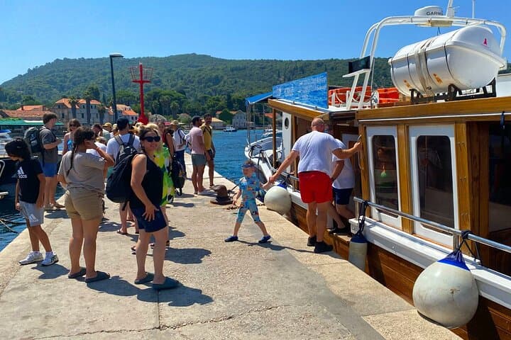 Hop-on-Hop-off Elaphiti Islands Boat Tour from Dubrovnik photo 4