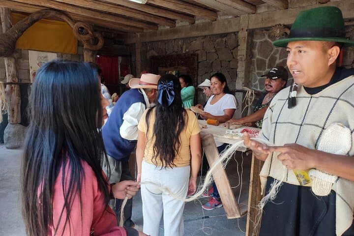 Equator Rituals & Cayambe Views: Middle of the World Cultural Hike photo 4