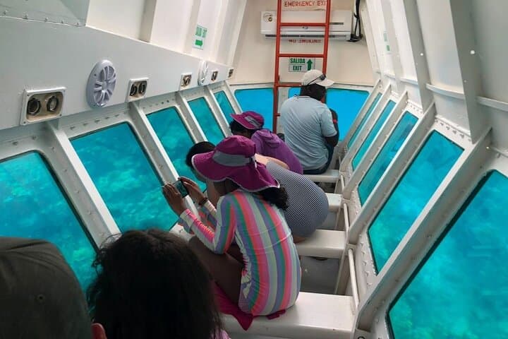 Roatán Glass-Bottom Boat & Wildlife Sanctuary with Chocolate and Rum Tasting
