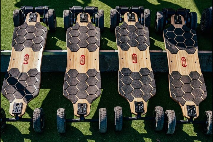 Learn to E-Skate on Barcelona's Seafront: 1-Hour Initiation in the Linear Park photo 6