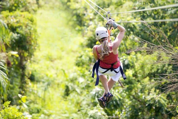 Roatan Jungle Zip Line, Eco-Park & West Bay Snorkel Adventure photo 2