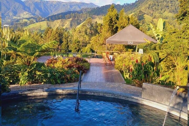 El Otoño Hot Springs near Manizales: Volcanic Baths in Colombia's Coffee Region photo 1