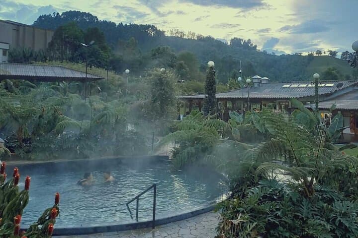 El Otoño Hot Springs near Manizales: Volcanic Baths in Colombia's Coffee Region photo 2