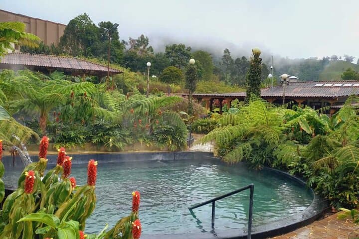 El Otoño Hot Springs near Manizales: Volcanic Baths in Colombia's Coffee Region photo 4