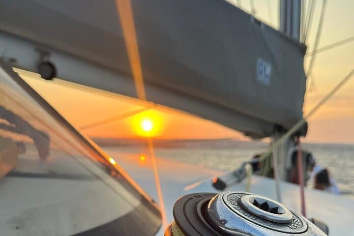 Sunset Catamaran Cruise in Rhodes: Aegean Evening Sail with Drinks photo 5