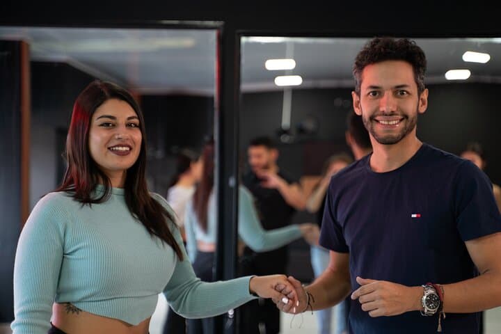 Private Salsa Class & Latin Rhythms in Bogotá — Learn Salsa, Bachata and Vallenato