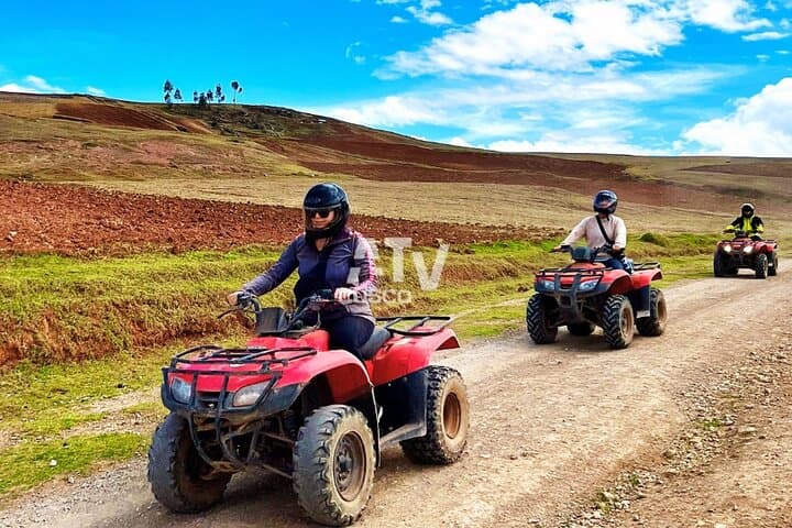 ATV to Moray & Maras Salt Mines: Half-Day Sacred Valley Adventure photo 1