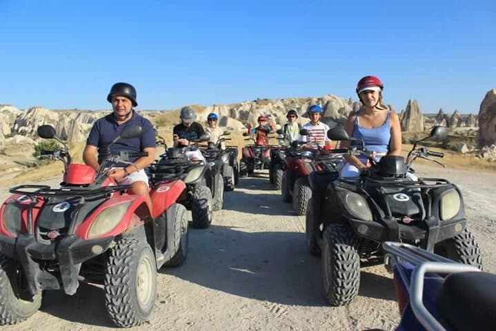 Sunset ATV Tour Through Cappadocia's Rose, Love & Kızılçukur Valleys photo 5