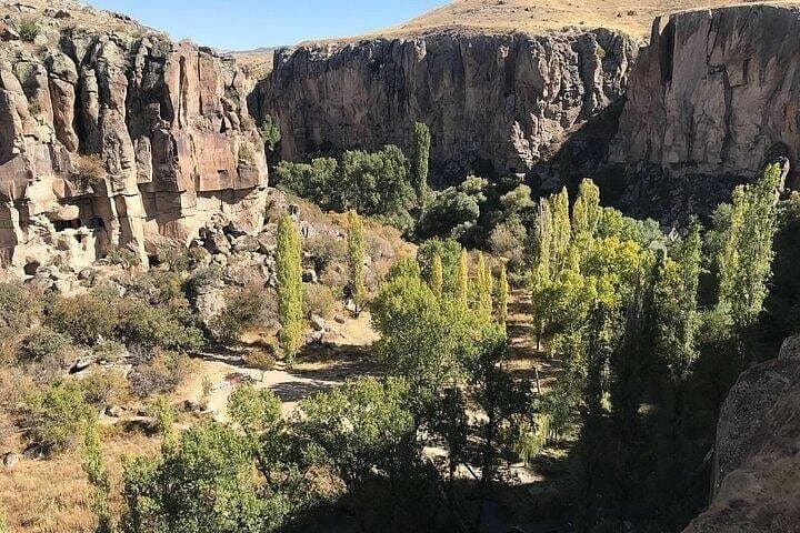 Cappadocia Green Tour: Kaymakli, Ihlara Valley & Pigeon Valley Day Trip photo 1