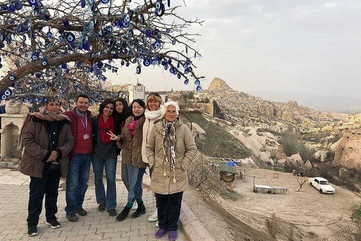 Cappadocia Green Tour: Kaymakli, Ihlara Valley & Pigeon Valley Day Trip photo 2