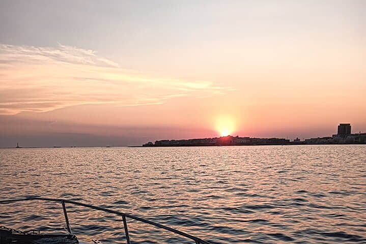 Gallipoli Samiro Boat Excursion to Isola di Sant'Andrea — Snorkel, Lighthouse & Salento Aperitif photo 4